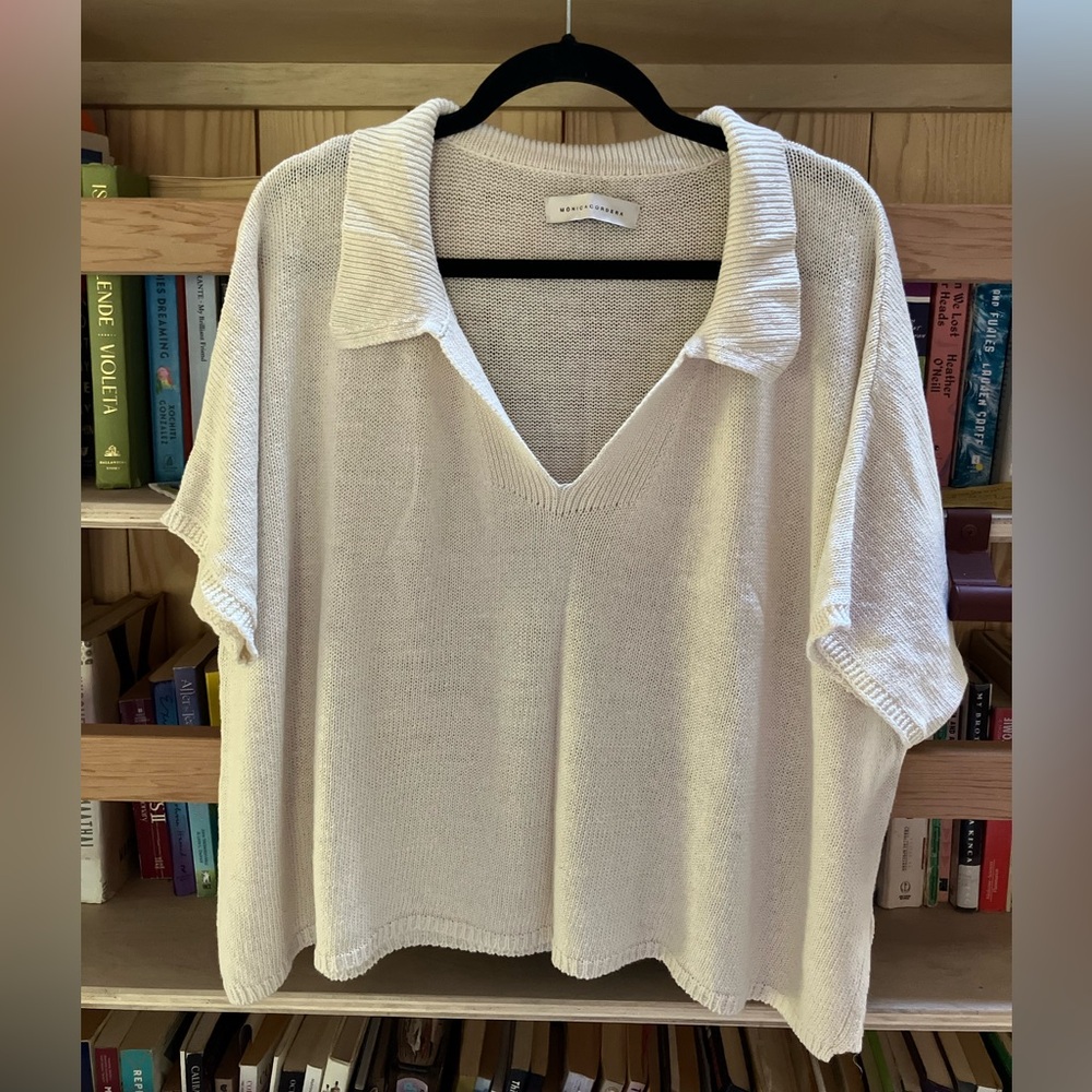 Cordera Linen Knit Polo